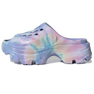 BNWT Rare Adidas x Stella McCartney aMSC Clog Graphic Multi Color Tie Dye sz 9